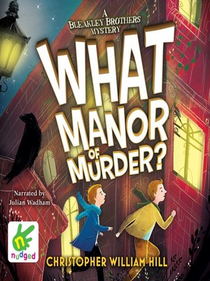 cover image of What Manor of Murder